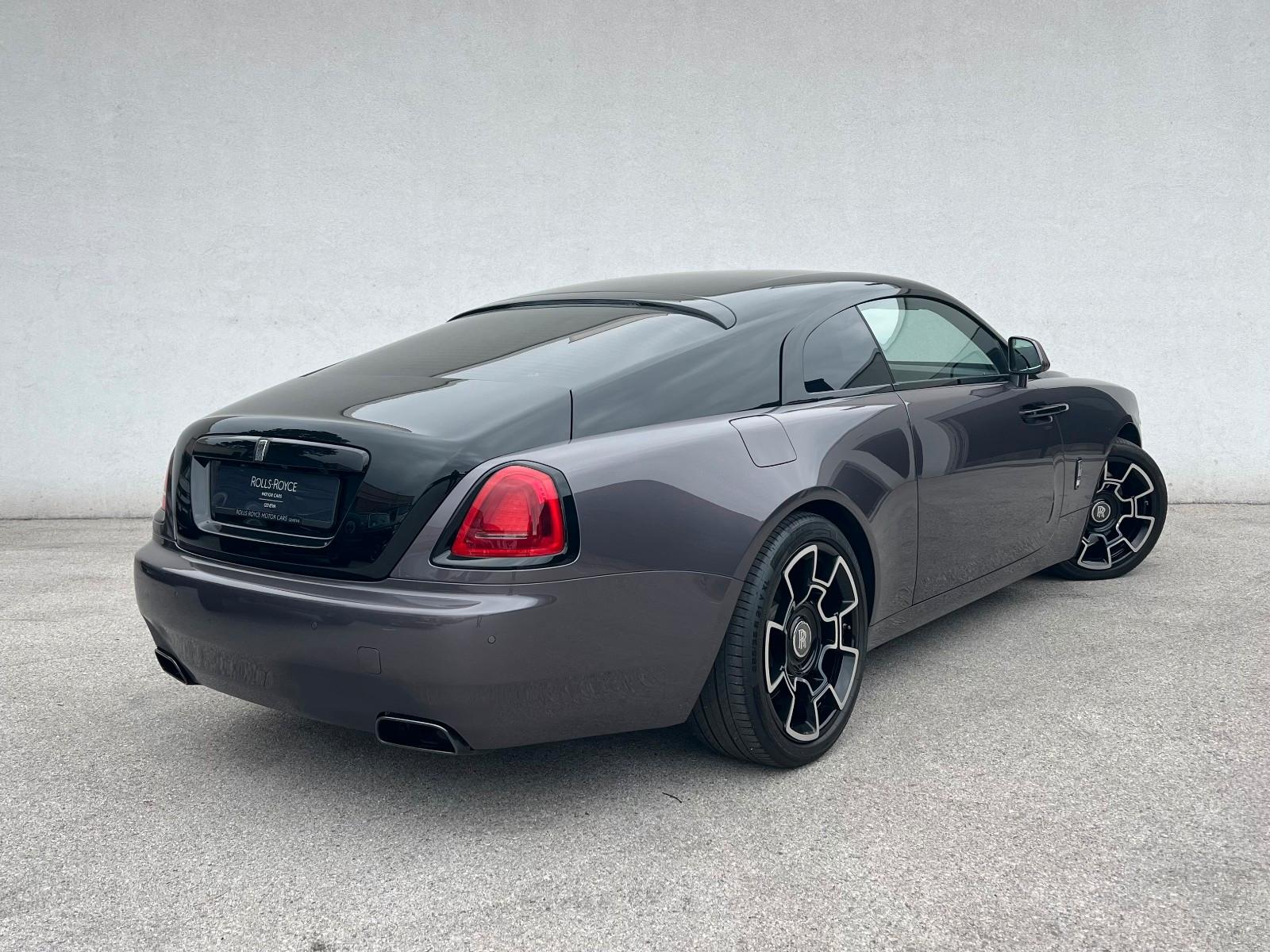 Rolls-Royce Wraith -