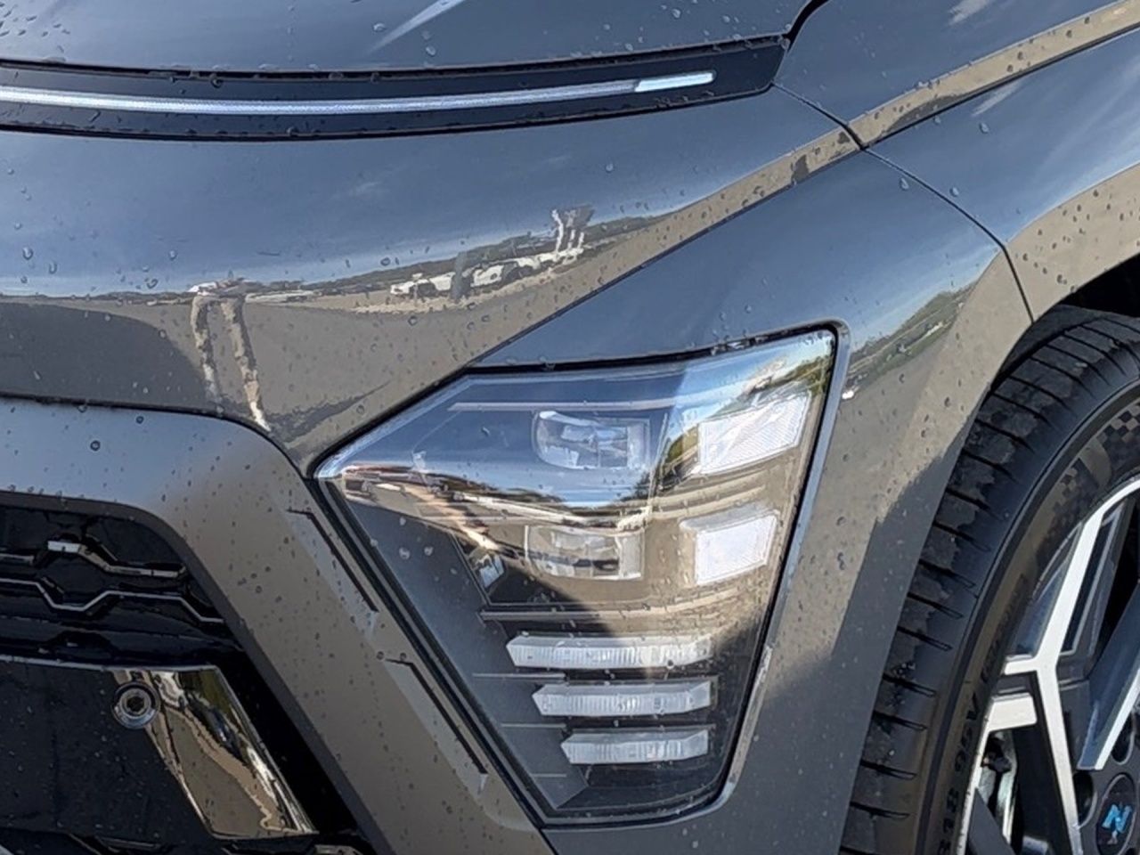 Fahrzeugabbildung Hyundai KONA HEV (MY27) 1.6 GDI (138 PS) DCT 2WD N Line