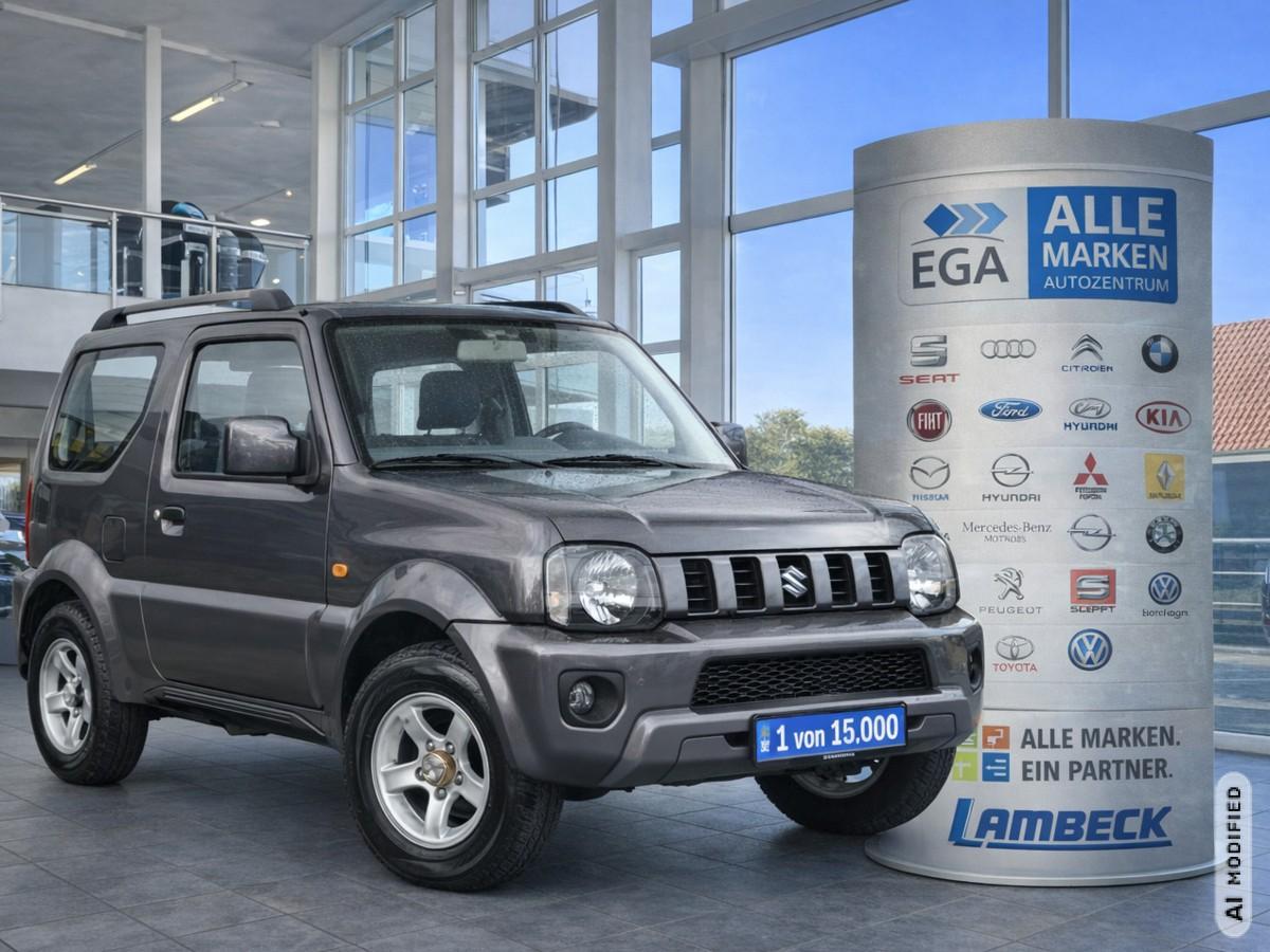 Suzuki Jimny 1.3 COMFORT 4WD 82TKM !! AHK KLIMA RADIO A