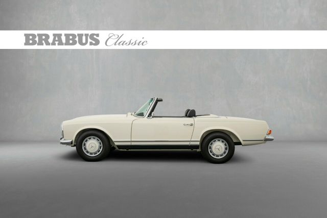 Mercedes-Benz 280 SL Pagode BRABUS Classic Restauration