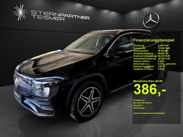 Mercedes-Benz EQA 300 4M AMG+MBUX+TOTWINKEL+ 5 JAHRE GARANTIE