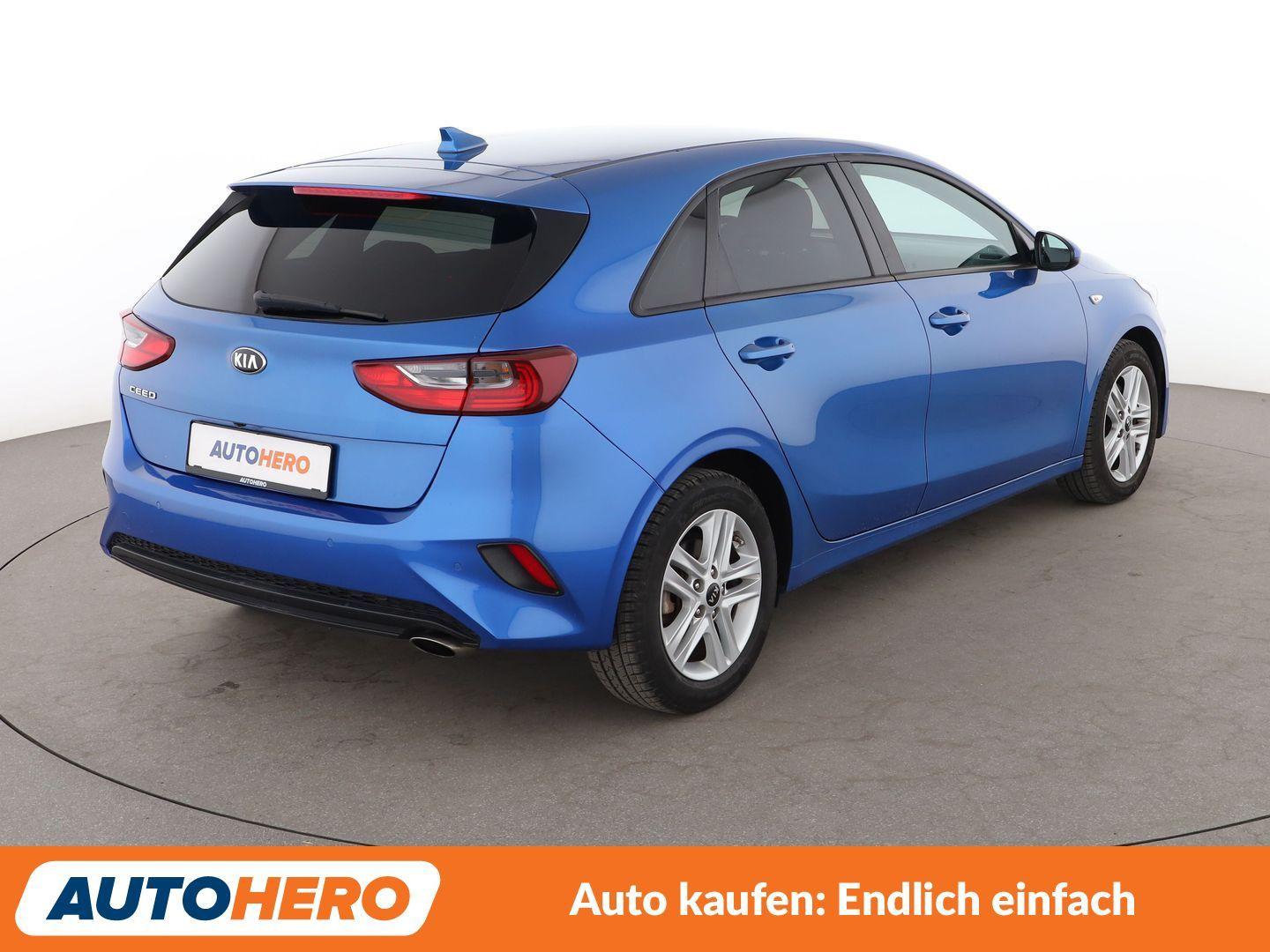 Kia cee'd 1.4 Edition 7 Limited*TEMPO*CAM*PDC*SHZ*