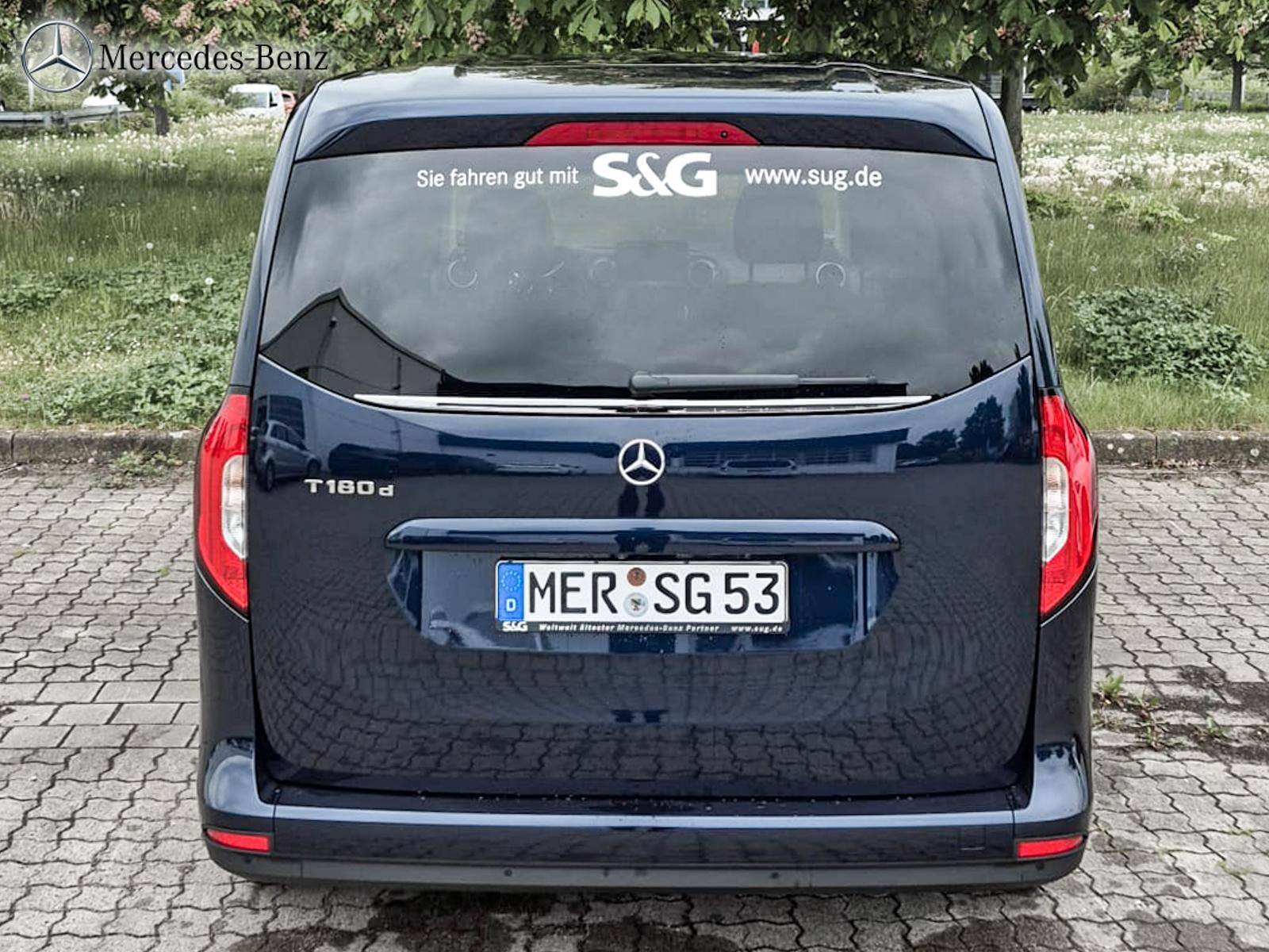 Mercedes-Benz T 180 T 180 d PROGRESSIVE MBUX+RüKam+LED+
