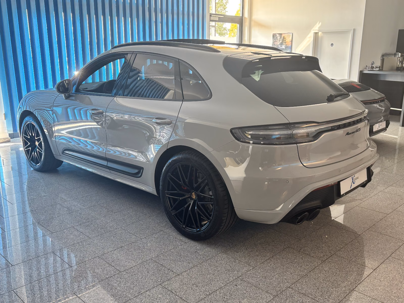 Porsche Macan GTS - Interieurpaket GTS mit Ganzleder