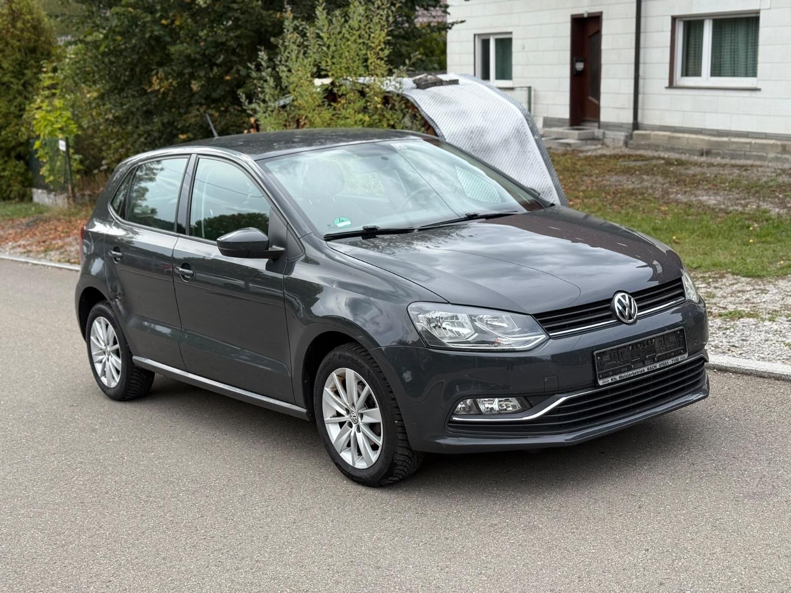 Volkswagen Polo 1.2 TSI 66kW Highline BMT*Euro6*klima*