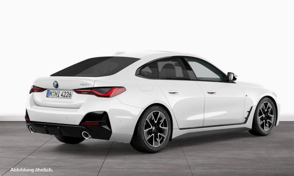 BMW 420i Gran Coupé M Sport LiveCockpitProf Kamera foto 2