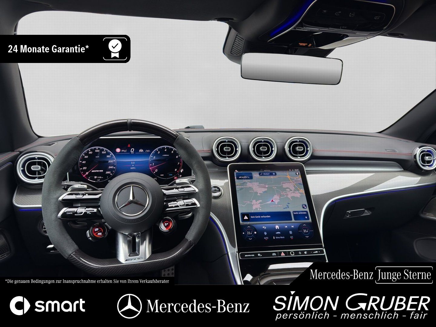 Fahrzeugabbildung Mercedes-Benz CLE 53 4M AMG Dyn+ Optik Sound Driver HUD Burm