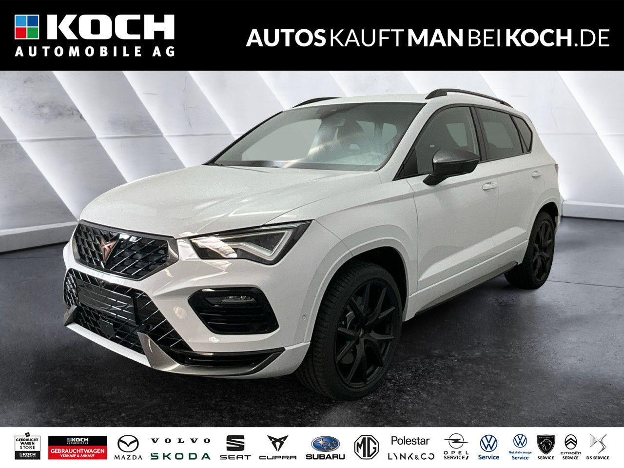 Cupra Ateca VZ 2.0 TSI DSG 4Drive NAVI SHZ Allrad LED