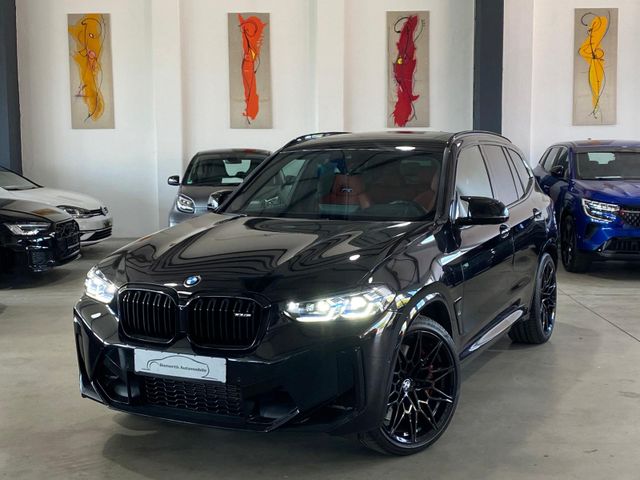 BMW X3 M Competition/Leder Rot/Pano/´21/HUH/H&K/