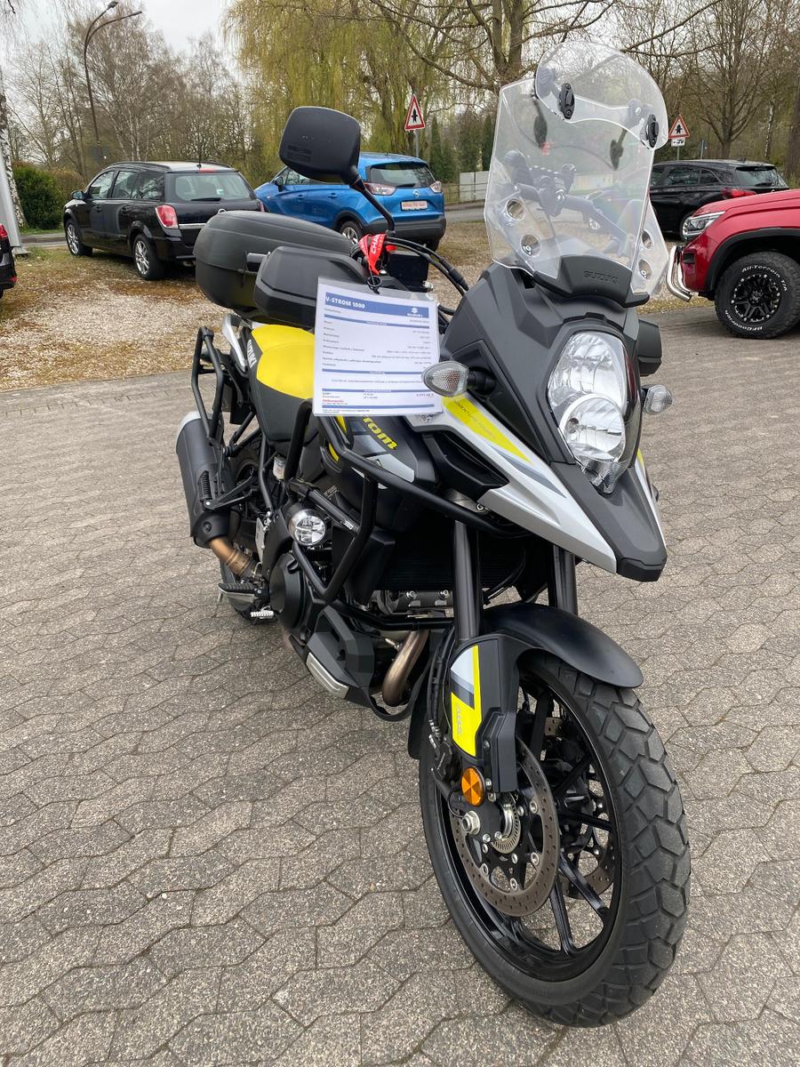 Suzuki DL 1000 A V-Strom
