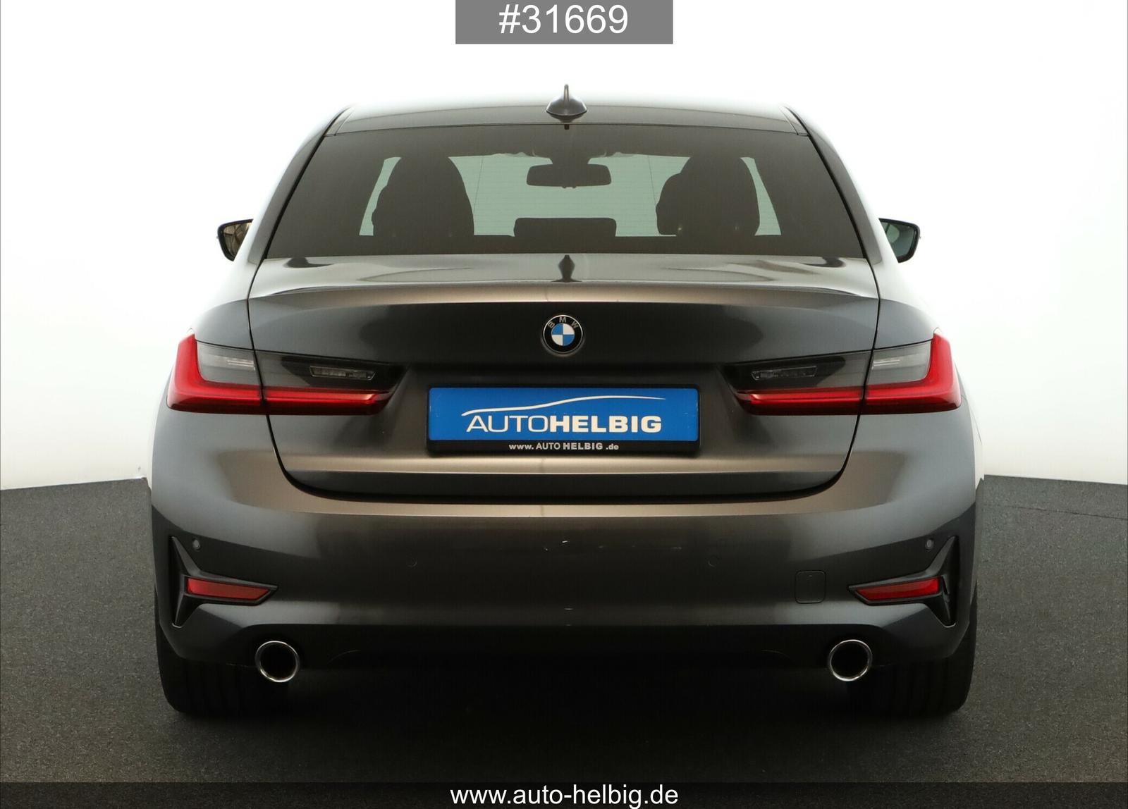 BMW 320 d lim Sport Line #18Z#Sensatec#HiFi#SHZ#Alar