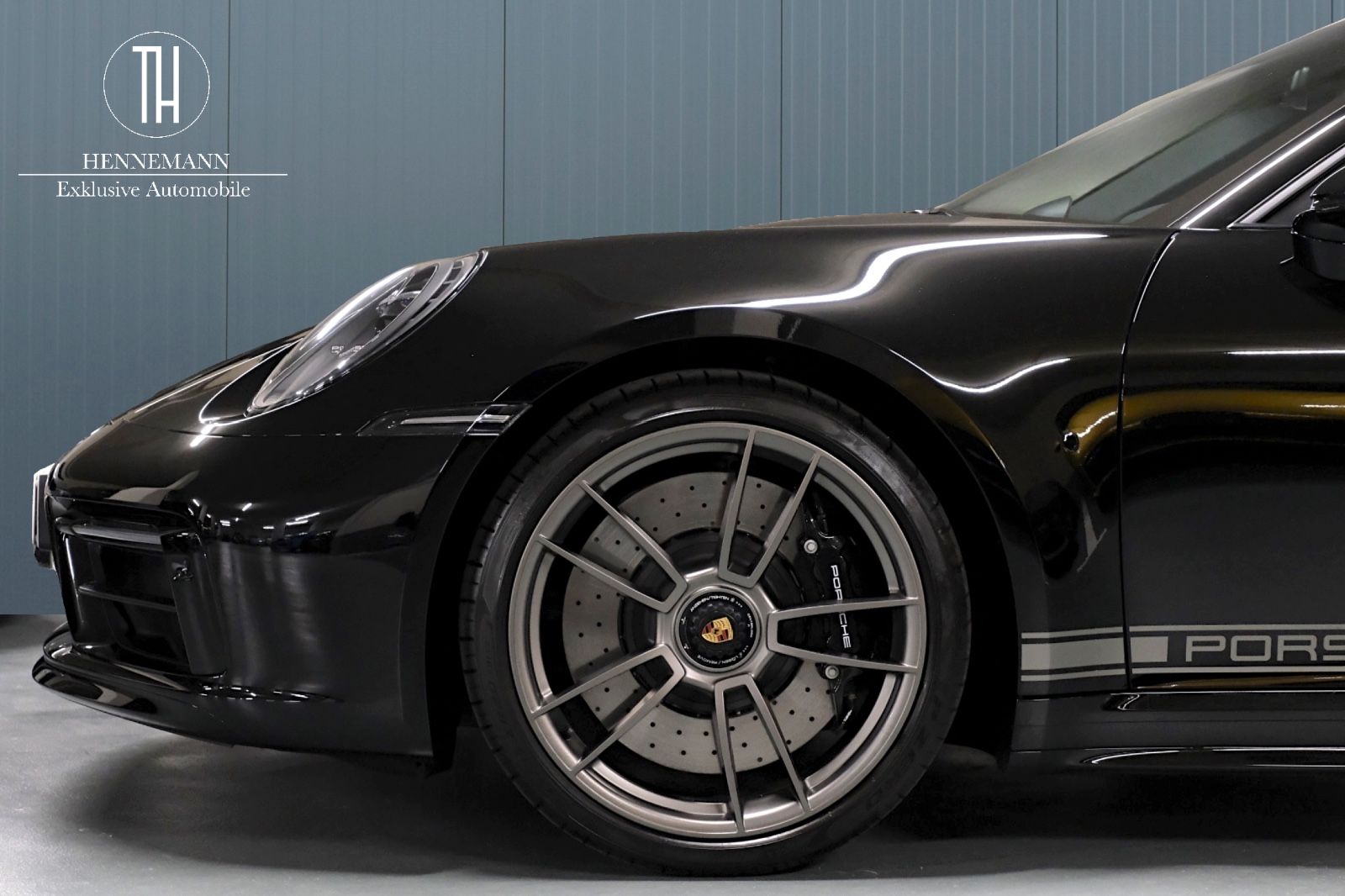 Porsche 911 Targa 4 GTS 50 Jahre Porsche Design Edition foto 10
