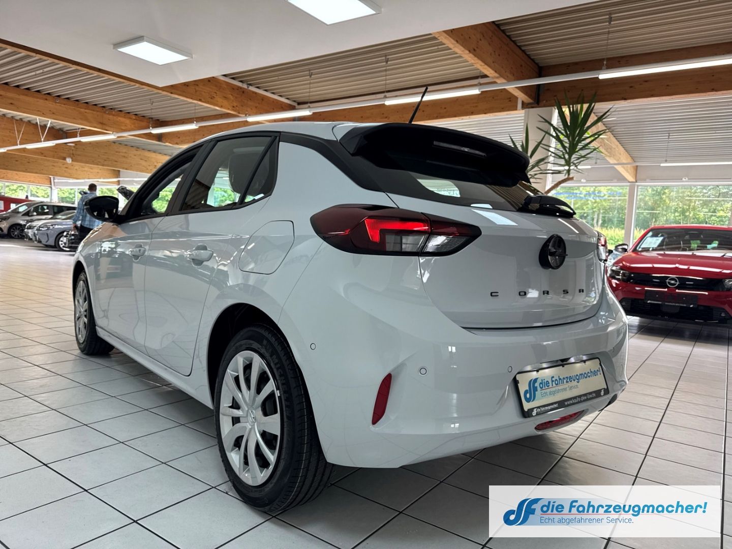 Fahrzeugabbildung Opel Corsa F SHZ Kamera LED Apple CarPlay Android Aut
