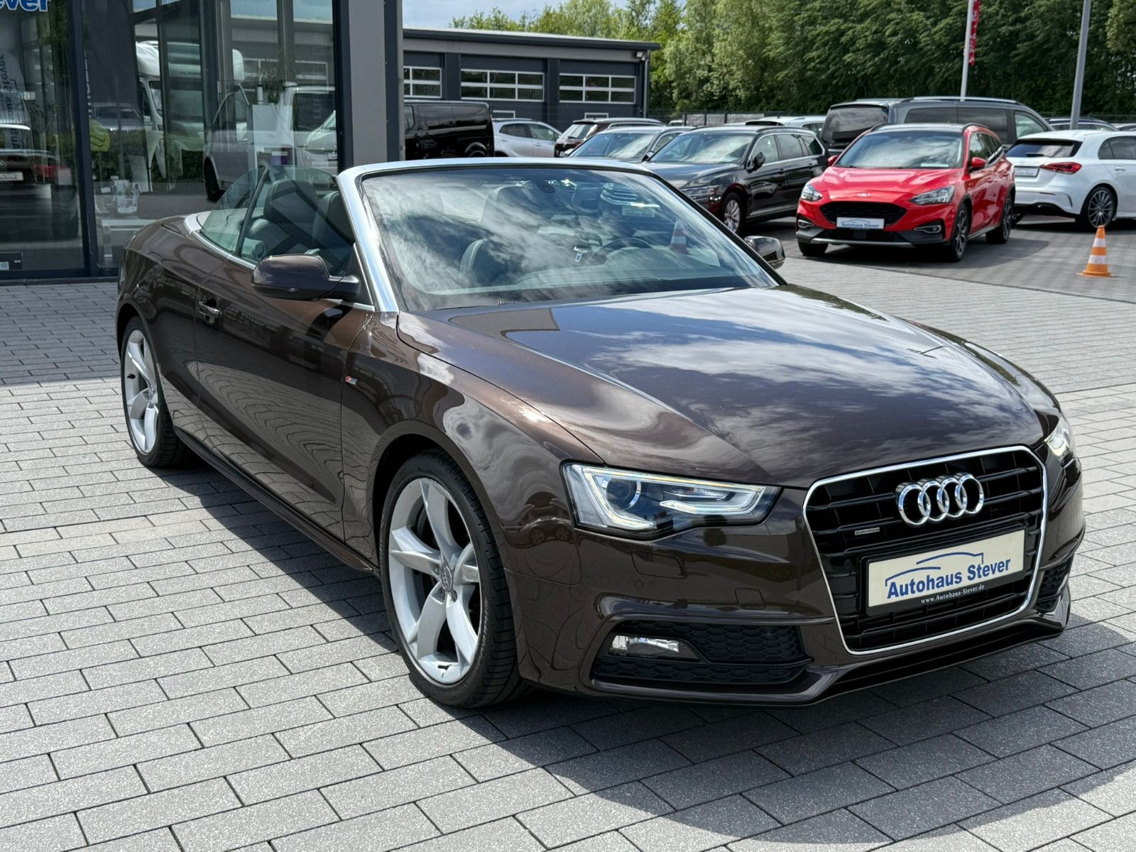 Fahrzeugabbildung Audi A5 Cabriolet 2.0 TFSI quattro S Line