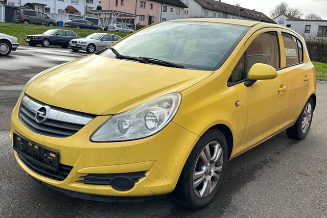 Opel Corsa D Edition/1.2/KLIMA/EURO4/5TÜRIG/ALU