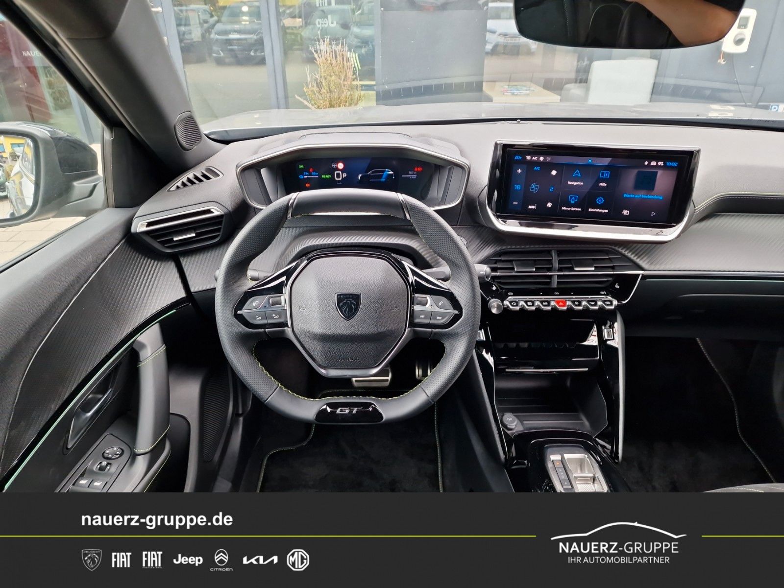 Fahrzeugabbildung Peugeot 2008E GT