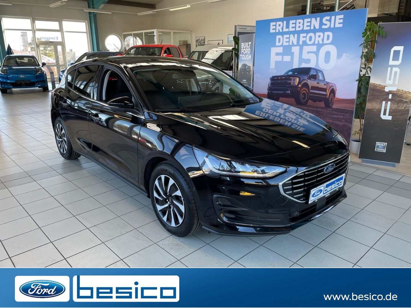 Ford Focus Titanium Edition+LED+PDC+iACC+NAV+DAB+BLIS