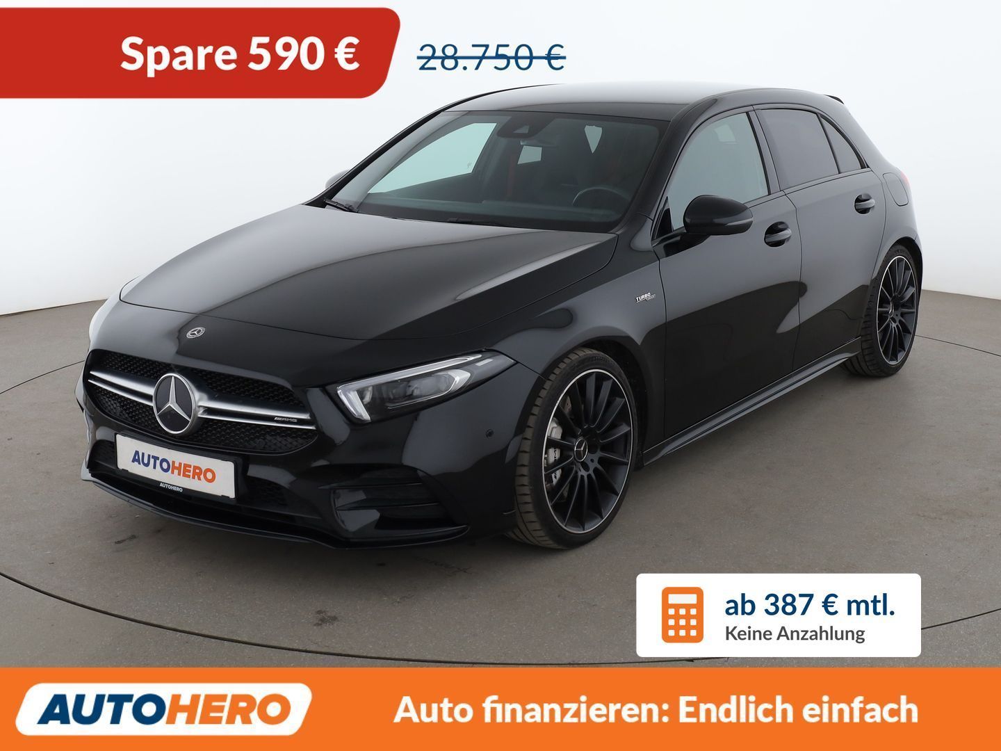 Mercedes-Benz A 35 AMG 4Matic Aut.