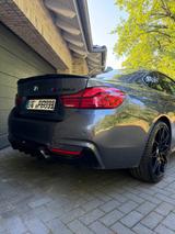 BMW 430d xDrive Coupé M Sport inkl. 4 Winterräder  - graue BMW 430