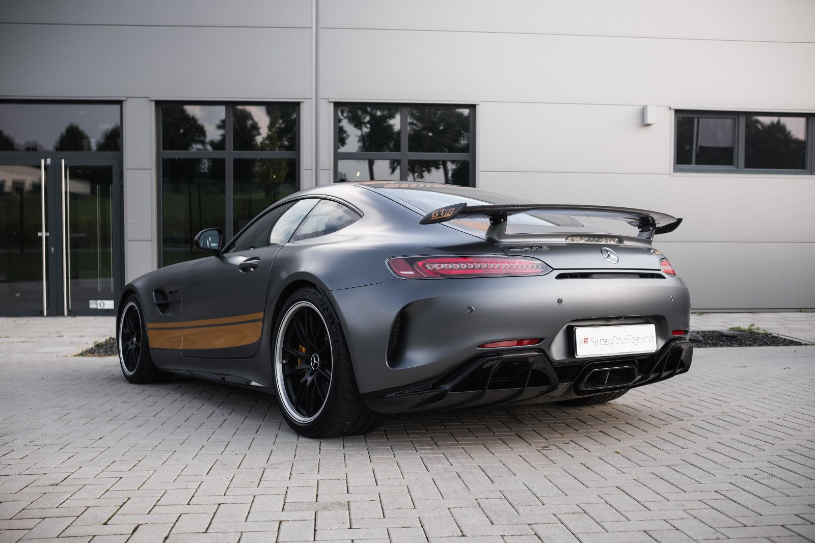 Fahrzeugabbildung Mercedes-Benz AMG GT R Coupe-Keramik-DAB-Burmester-Carbon