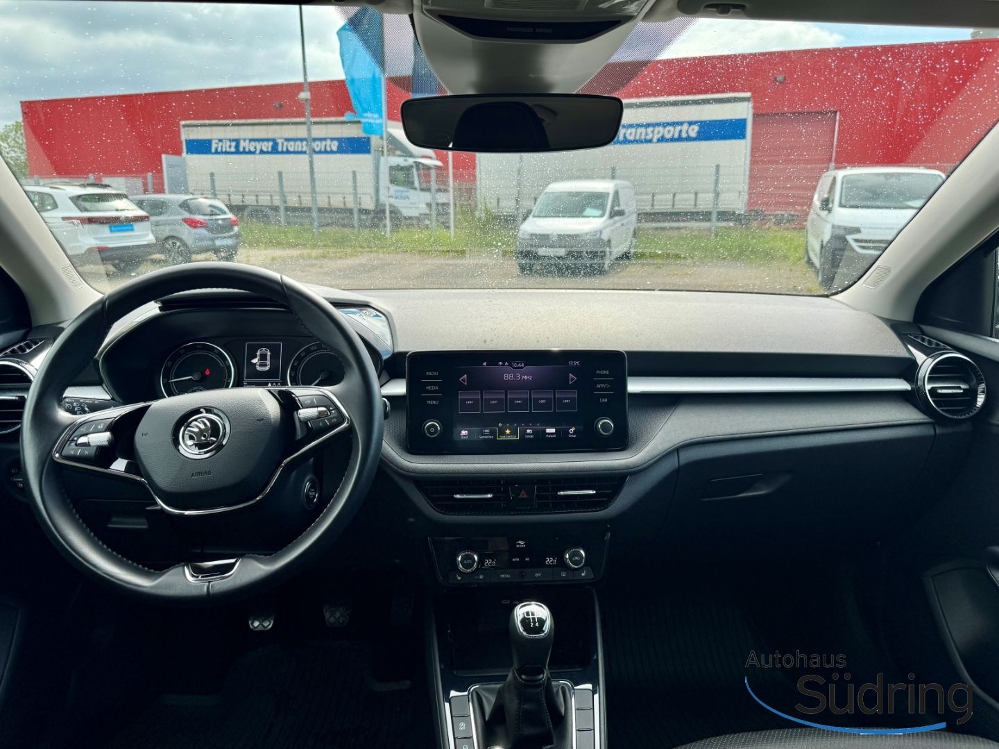 Fabia 1,0 TSI Tour Rückfahk. Tempomat Sitzhz.