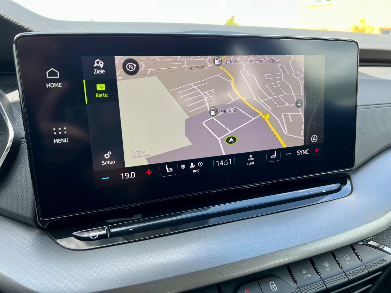 SKODA Octavia Combi Ambition AAC SHZ NAVI CARPLAY