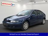 Seat Leon 1.6i Klimaautomatik - Seat Leon aus 2001