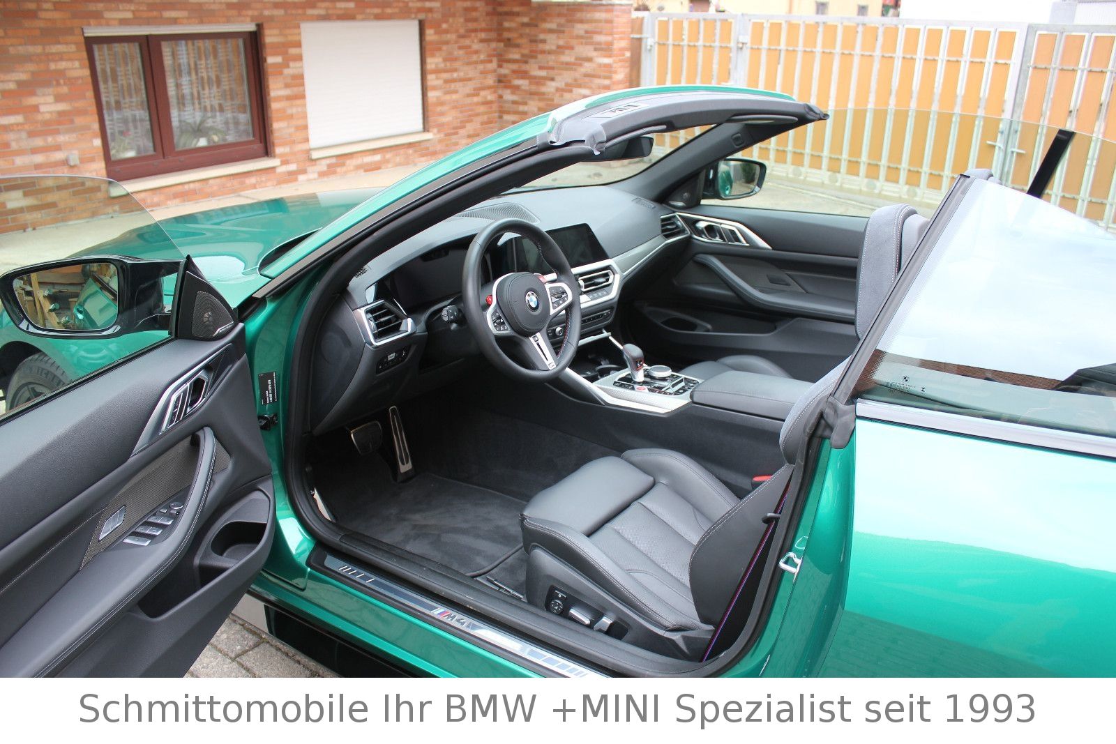BMW M4 Cabrio xDrive Compet.,Harm.Kard,Ad.MFahrw. foto 24