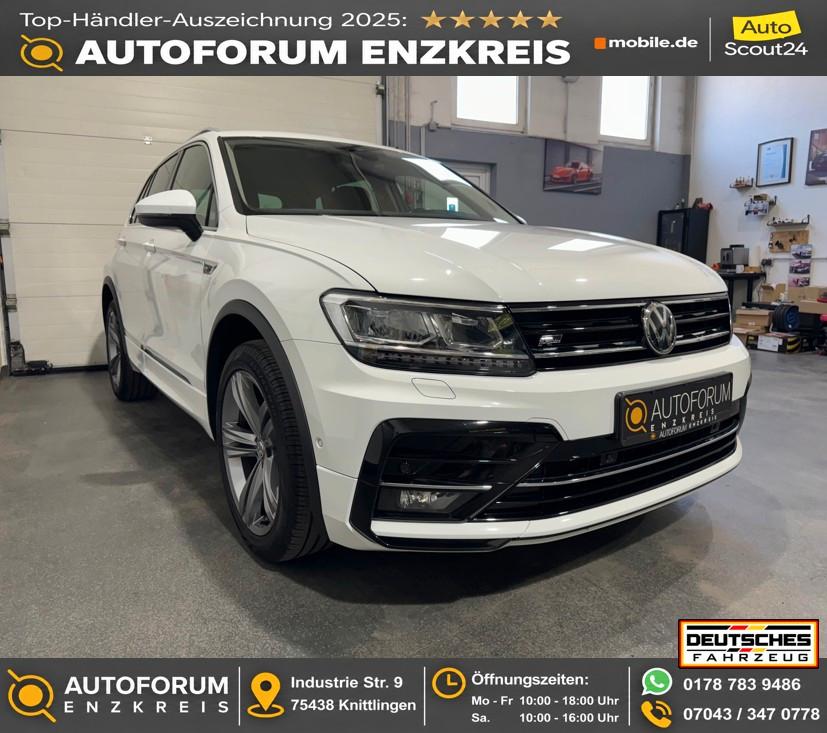 Volkswagen Tiguan 2.0TSI DSG 4MOTION R-LINE*R-KAMERA*AHK*