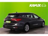 Ford Focus 1.0EB Turnier Titanium+NAVI+VIRTUAL+TEMPO - gebrauchte Ford Focus aus dem Jahr 2018