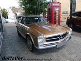 Mercedes-Benz 230 SL Pagode/5-Gang-Schaltgetriebe/beide Dächer - Mercedes-Benz 230 aus 1966: 230s