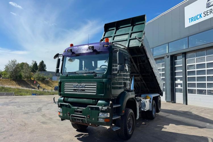 MAN TGA 28.430 6x4-4 Kipper 3S
