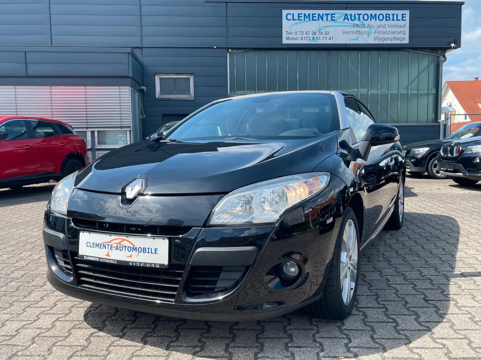 Renault Megane III Cabrio Dynamique * 1 Hand * 72500KM*