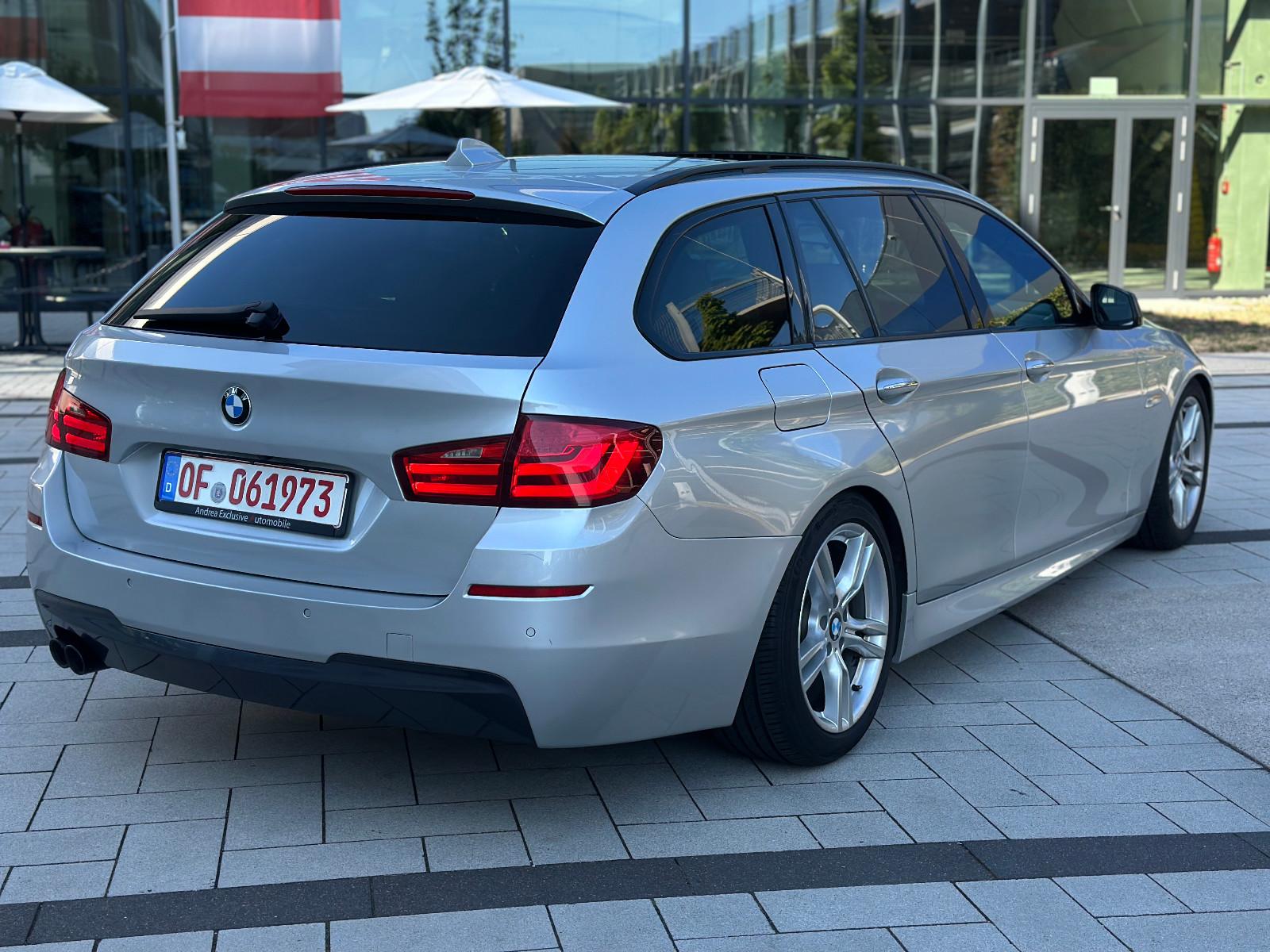 BMW 530d  Touring M Sport Vollausstattung