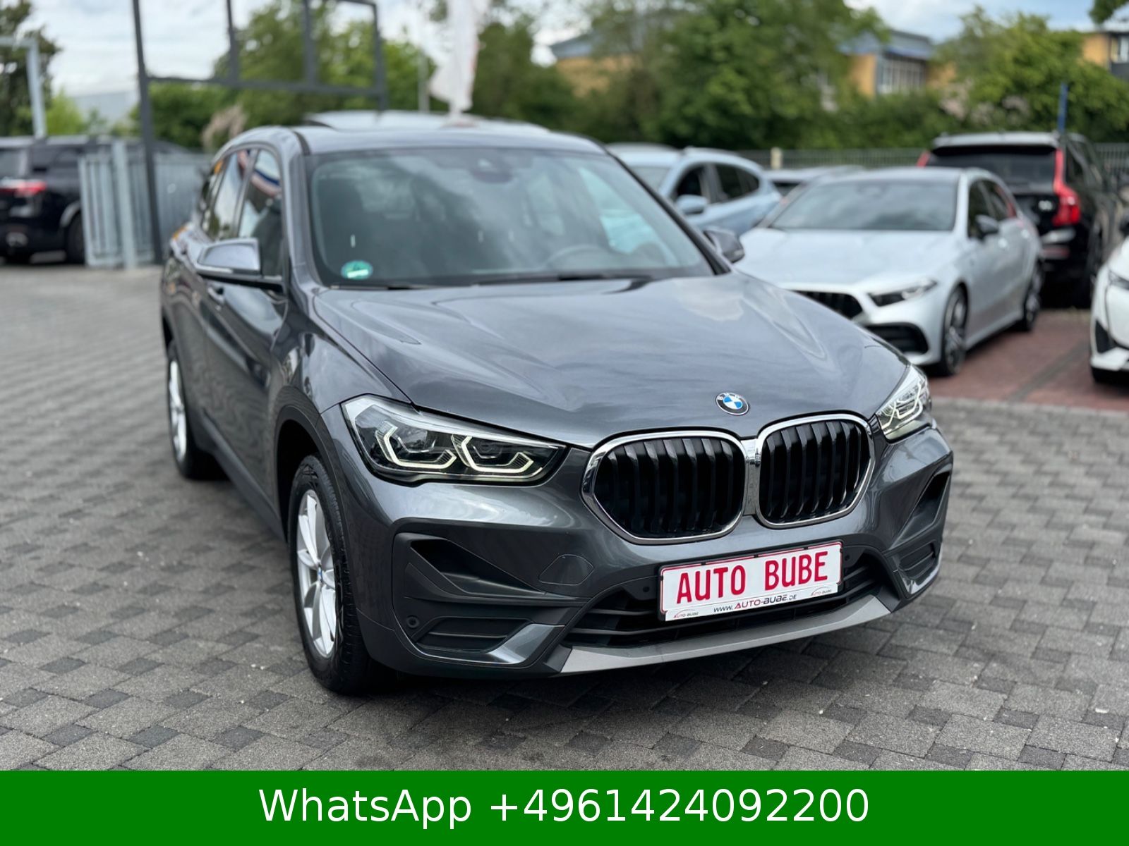 BMW X1 sDrive 18 d Advantage KAMERA|LED|PANO foto 9