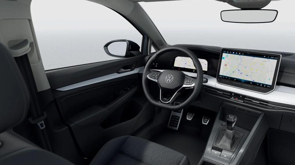 Volkswagen Golf VIII Lim 1.5 TSI 85 kW Goal, миниатюра 6