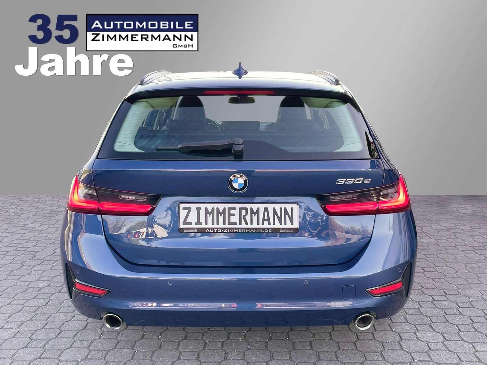 BMW 330e Touring*Buisness*Innovation*1.Hand*8-fach* foto 9
