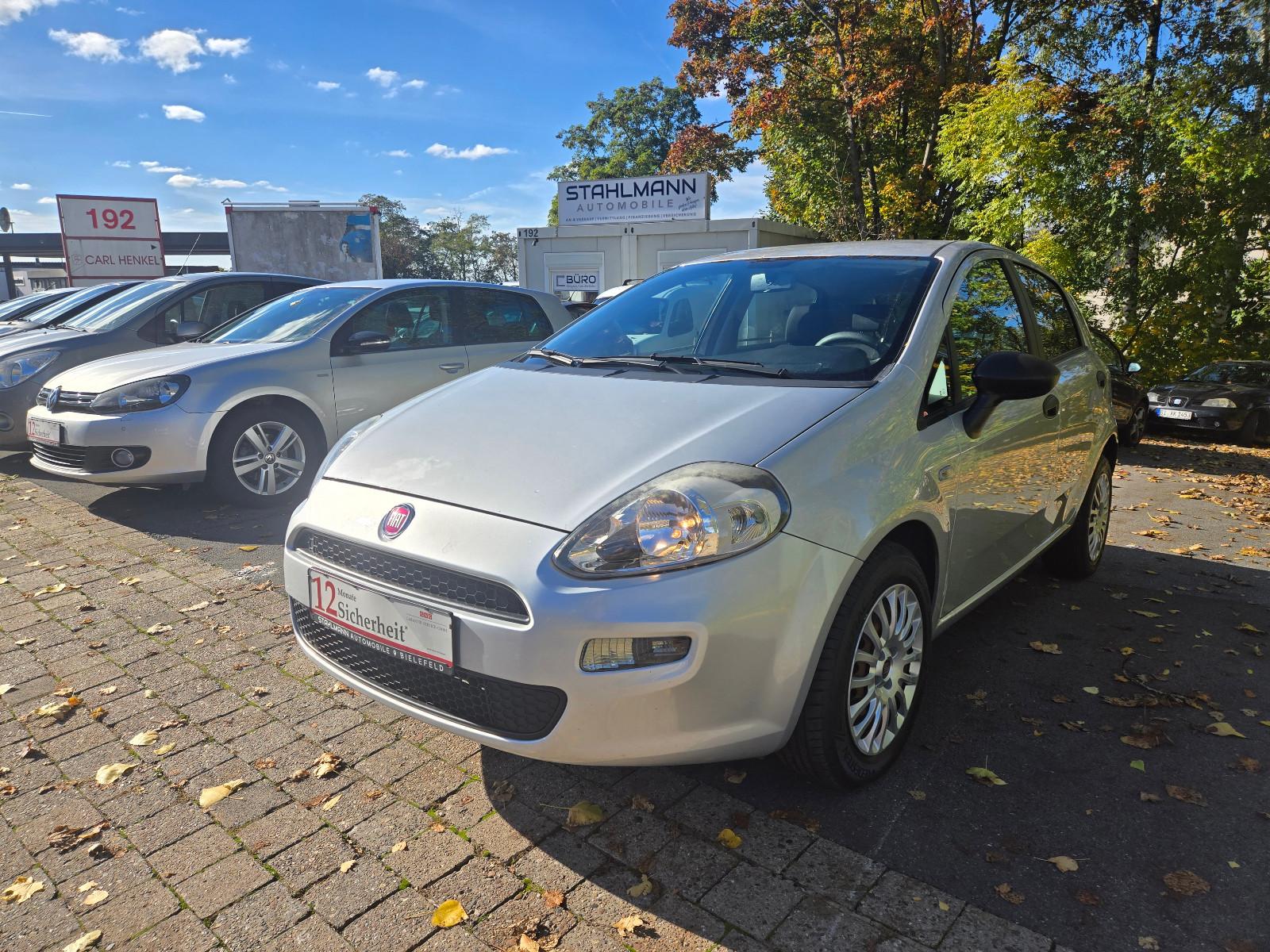 Fiat Punto Klima Wenig KM Alwetter