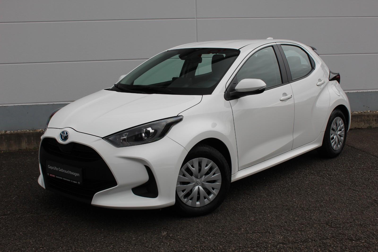 Toyota Yaris Hybrid Comfort