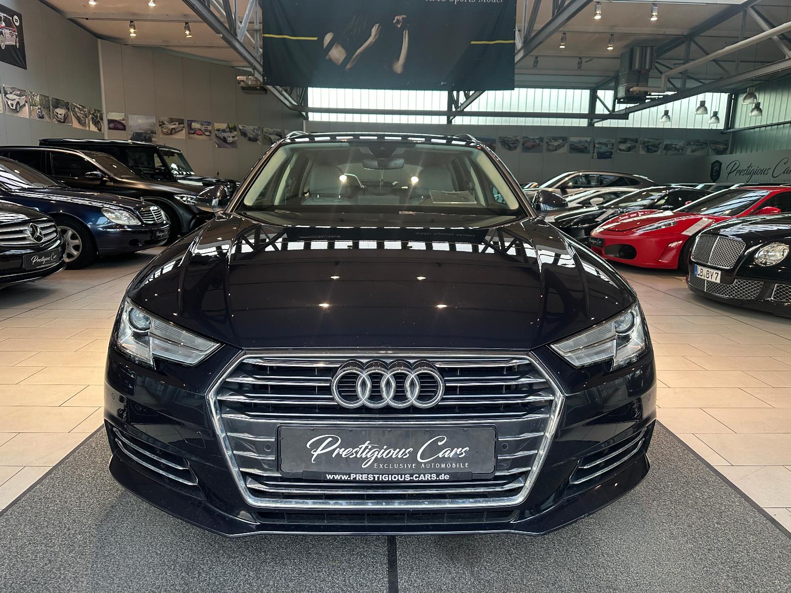 Audi A4 3.0 TDI Avant Design MMI NAVI LEDER XENON 18´