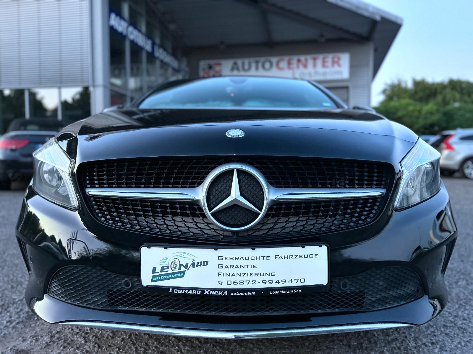 Mercedes-Benz A 180 CDI / d BlueEfficiency Navi Klima Alu Pdc