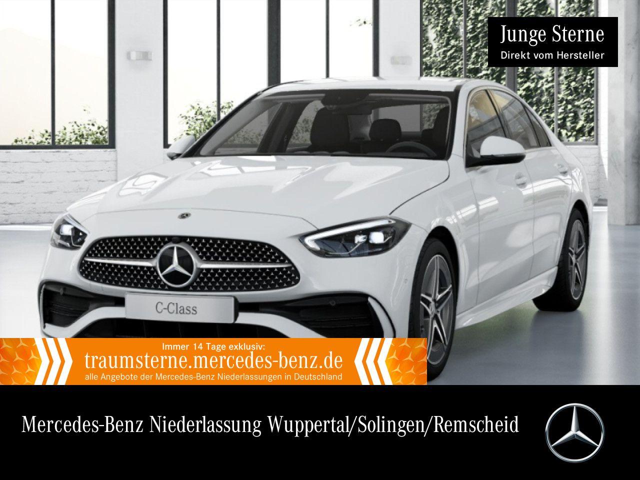 Mercedes-Benz C 180 AMG/Ad+/Memory/ParkPak/WinterPak/Ambiente