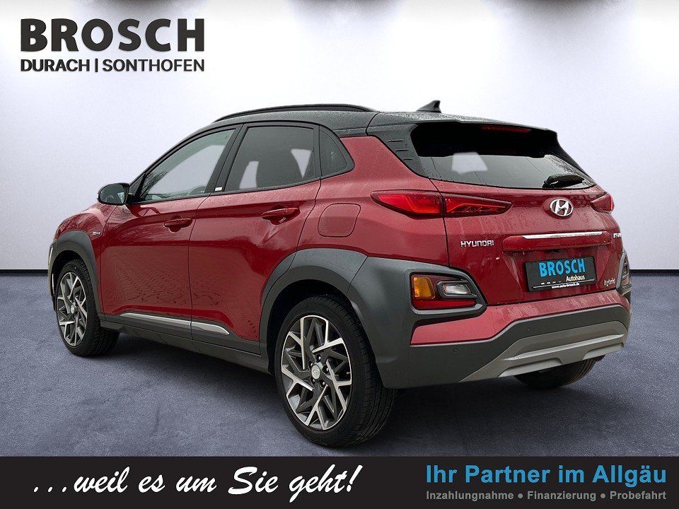 Fahrzeugabbildung Hyundai KONA HEV PREMIUM AHK 2J-GARANTIE LEDER+HUD+NAV++