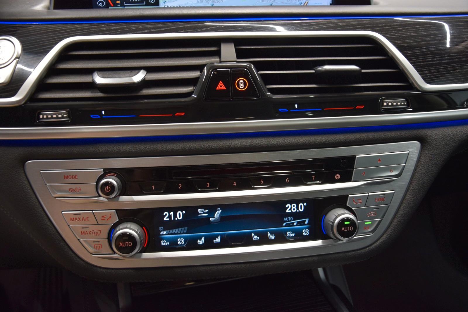BMW 750 d xDrive HuD Leder ACC Massage H&k Laser Kam