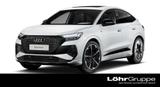 Audi Q4 e-tron 50 Sportback quattro S line PANO*AHK*R - mit Elektro-Antrieb: Vollleder, Lederlenkrad