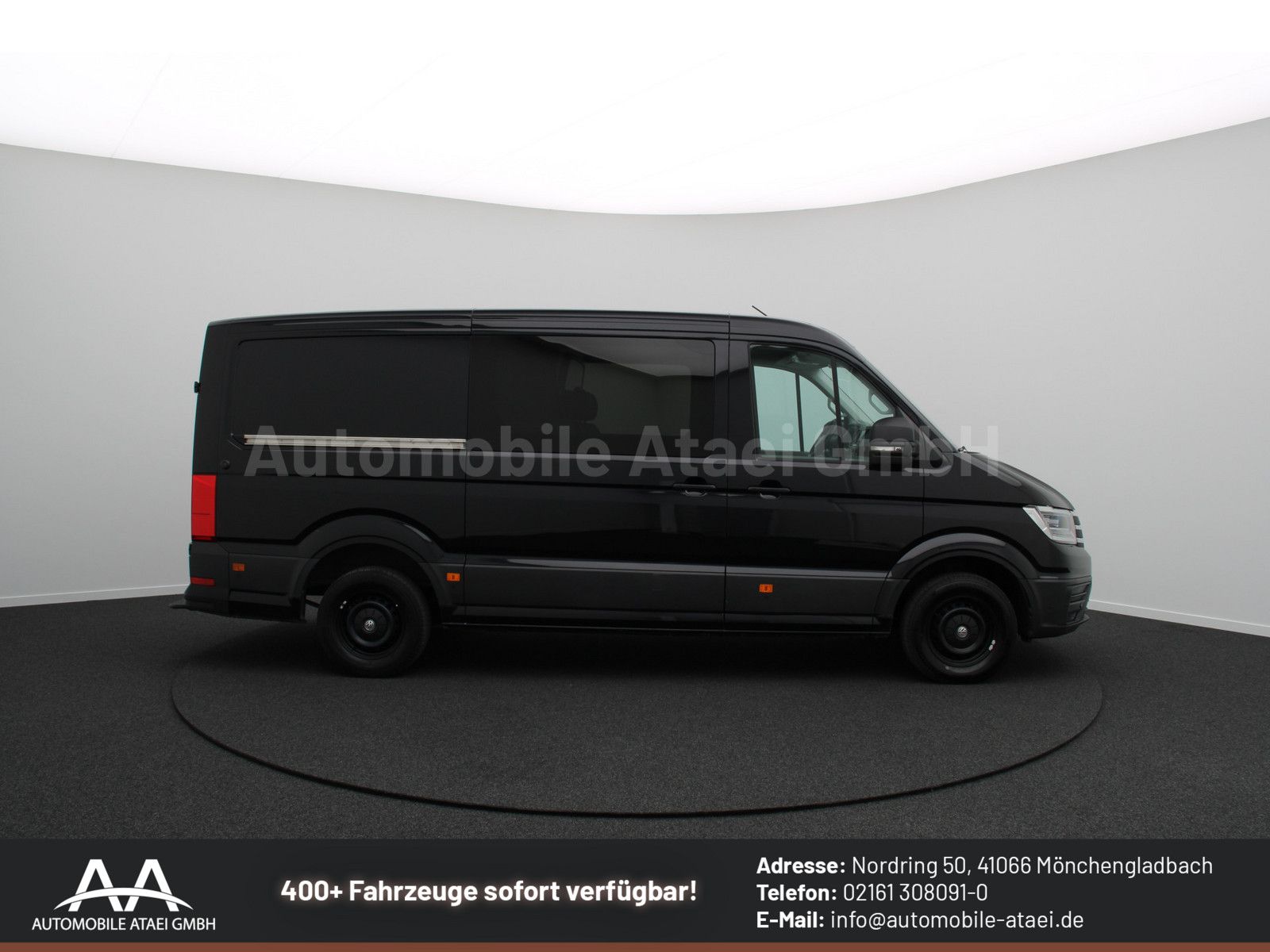 Fahrzeugabbildung Volkswagen Crafter 35 Plus *Mixto+6-Sitze* ACC+KAMERA+LED