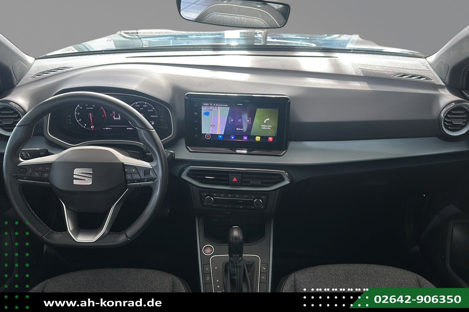 Fahrzeugabbildung SEAT Arona 1.0 TSI DSG Xperience+Navi+LED+Kamera