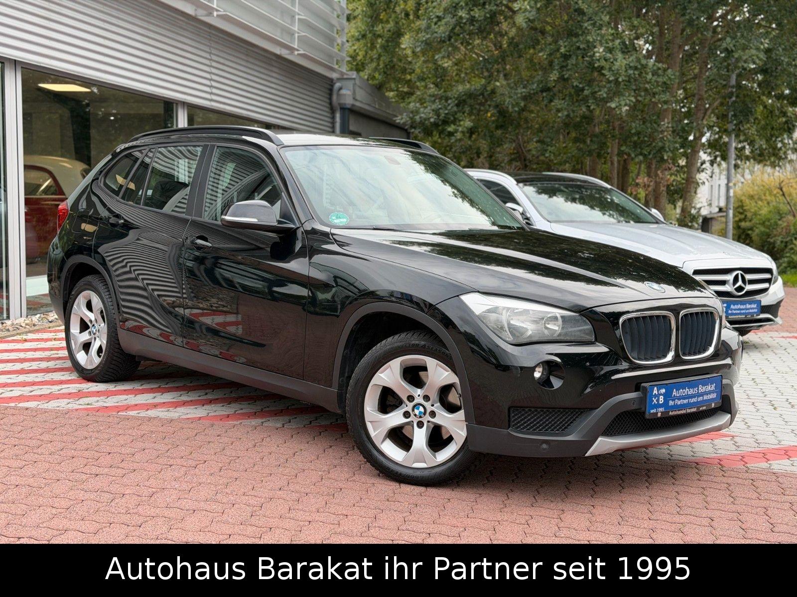 BMW X1 xDrive 20 d 2.Hand LEDER AHK ALLRAD SHZ ALU