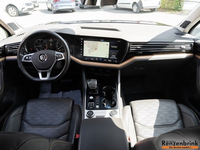 Volkswagen Touareg Atmosphere 4M. AHK HUD Leder Luftfahrw foto 5