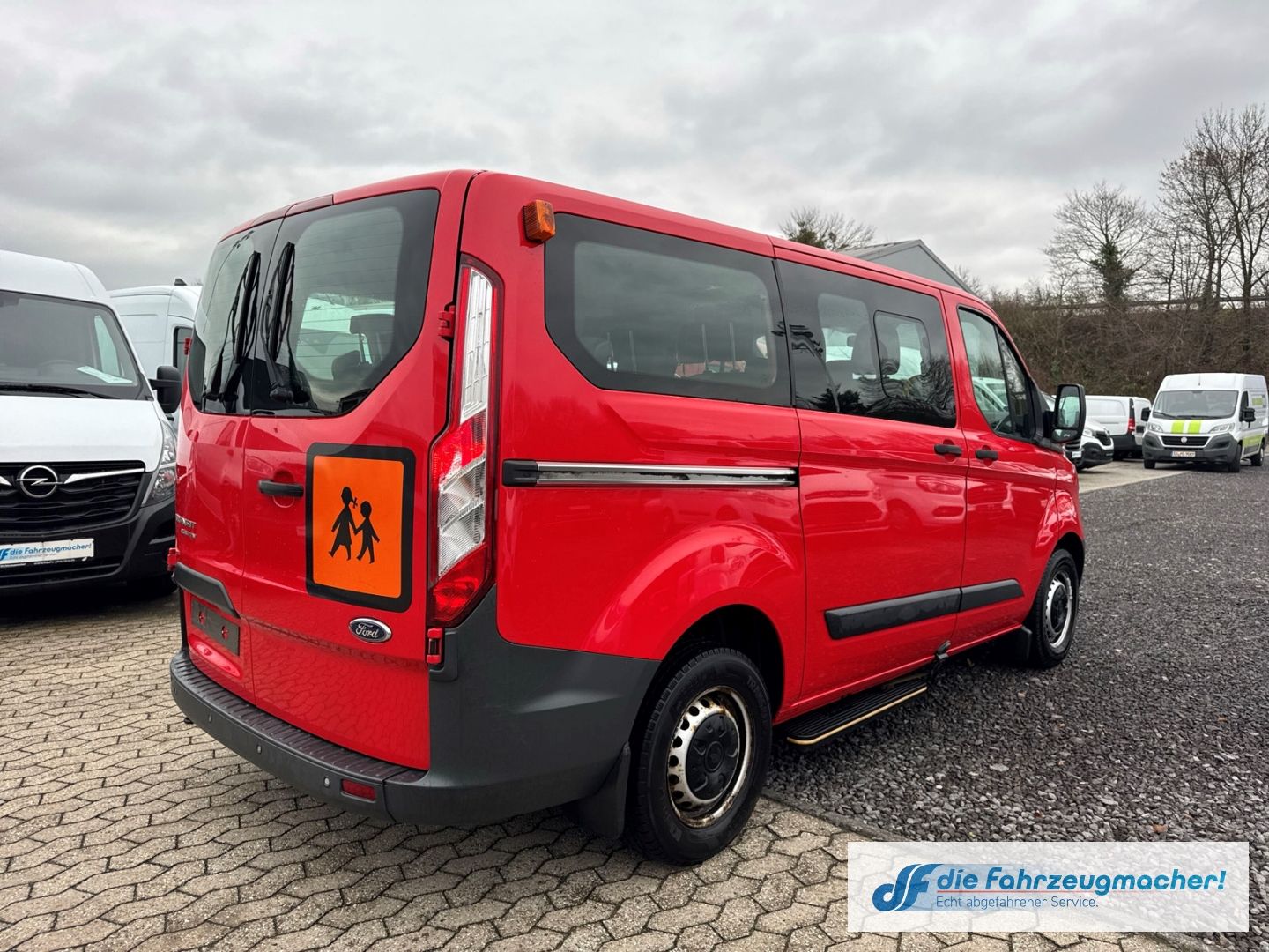 Fahrzeugabbildung Ford Transit Custom Tourneo 300 L1 *4044 *EXPORT